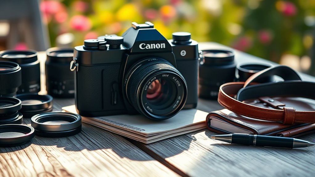 camera features and considerations