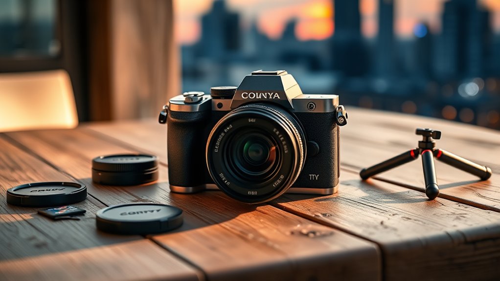 camera features and considerations