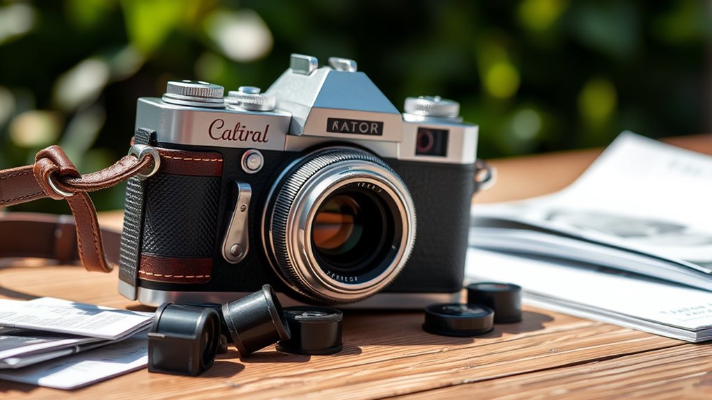 camera features and controls