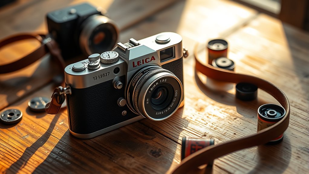 camera features and design