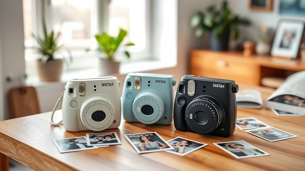 camera features and options