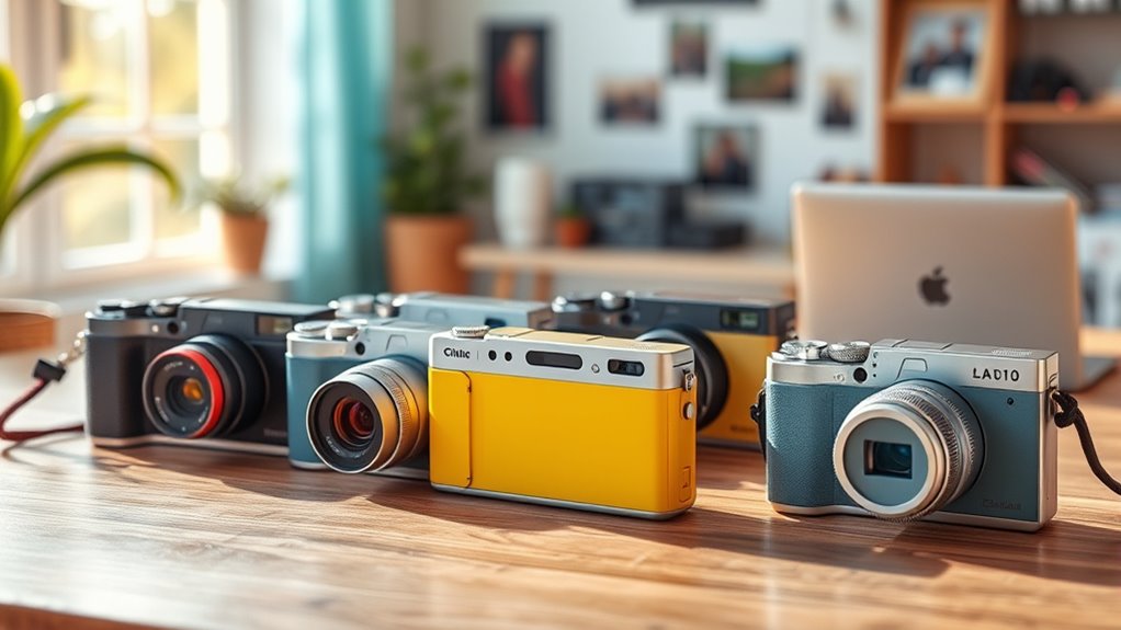 camera features and options