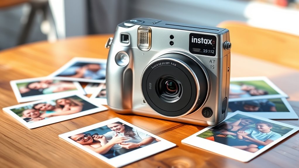 camera features and options