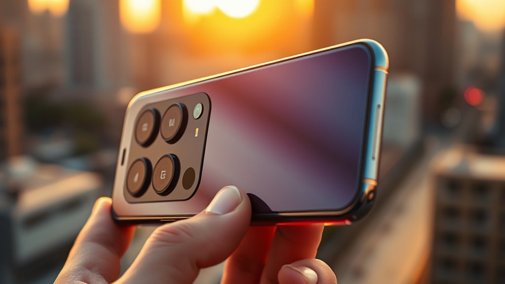 camera features and options