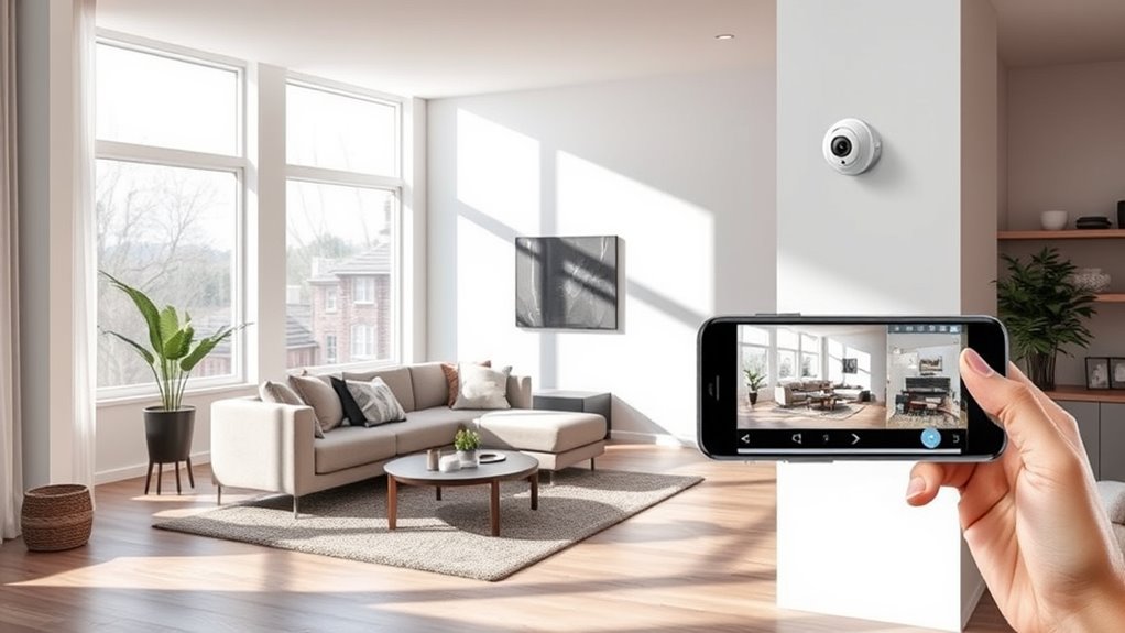 camera features and options