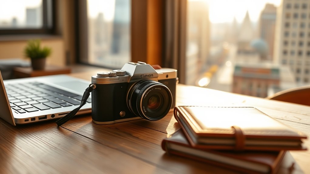 camera features and options