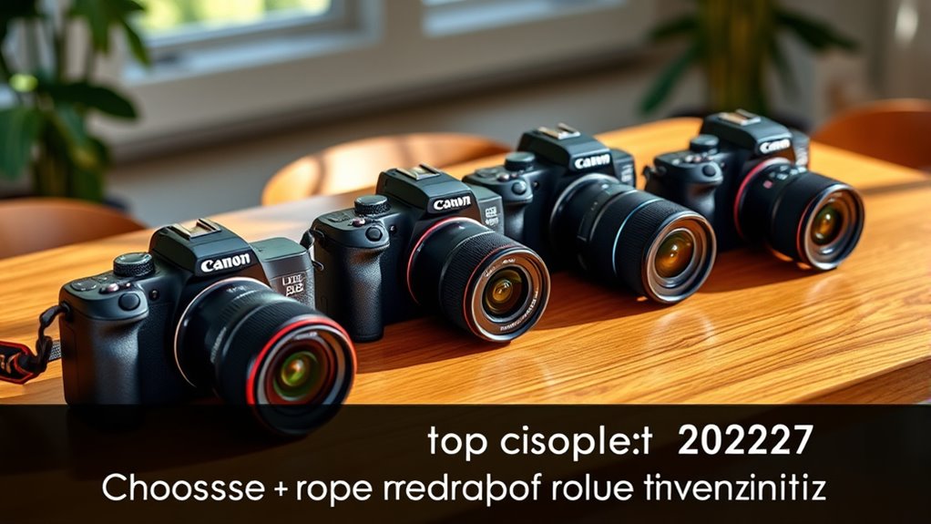 camera features and options