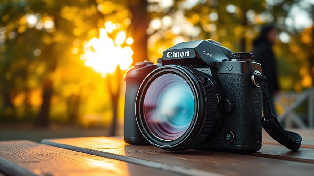 camera features and options