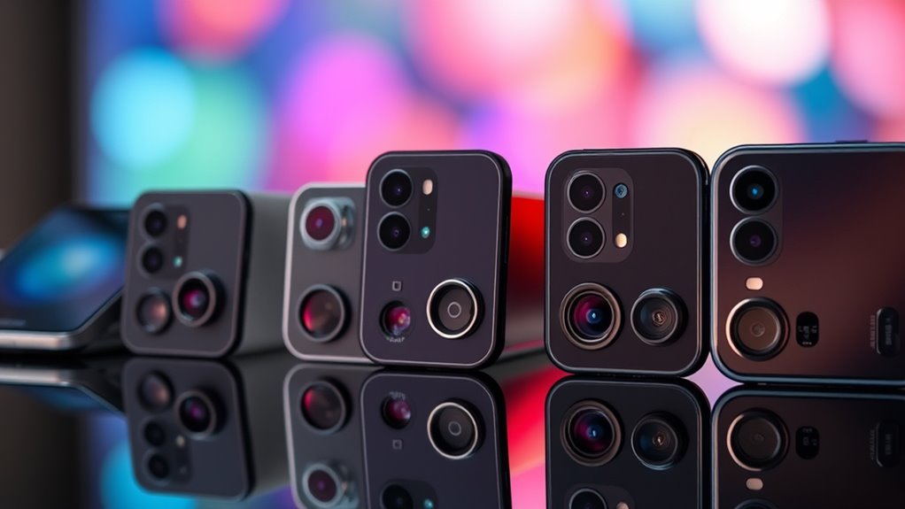 camera features and performance