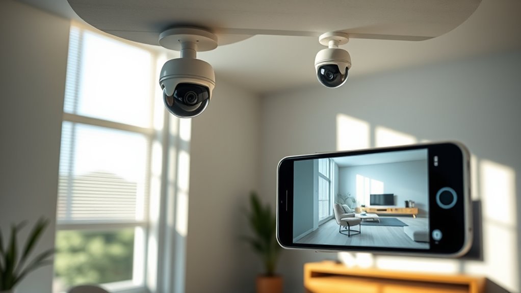 camera features and placement