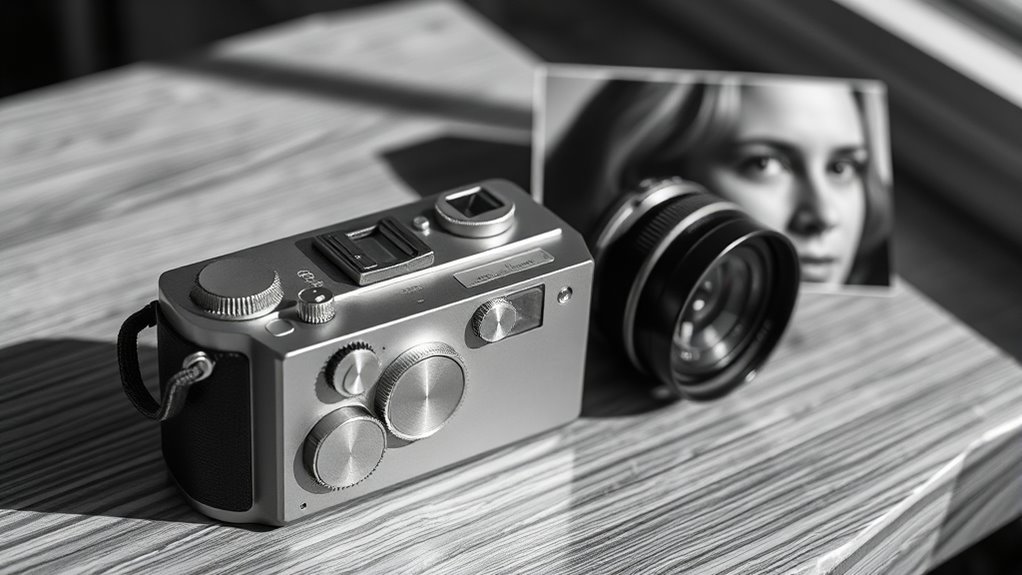 camera features and portability