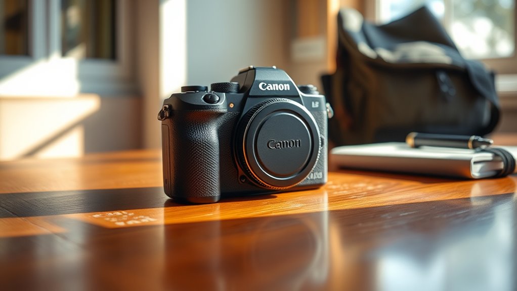 camera features and portability