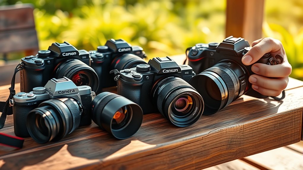 camera features and portability