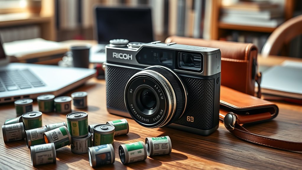 camera features and portability