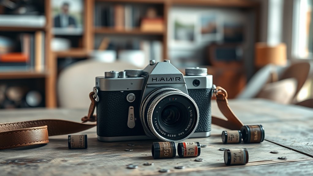 camera features and portability