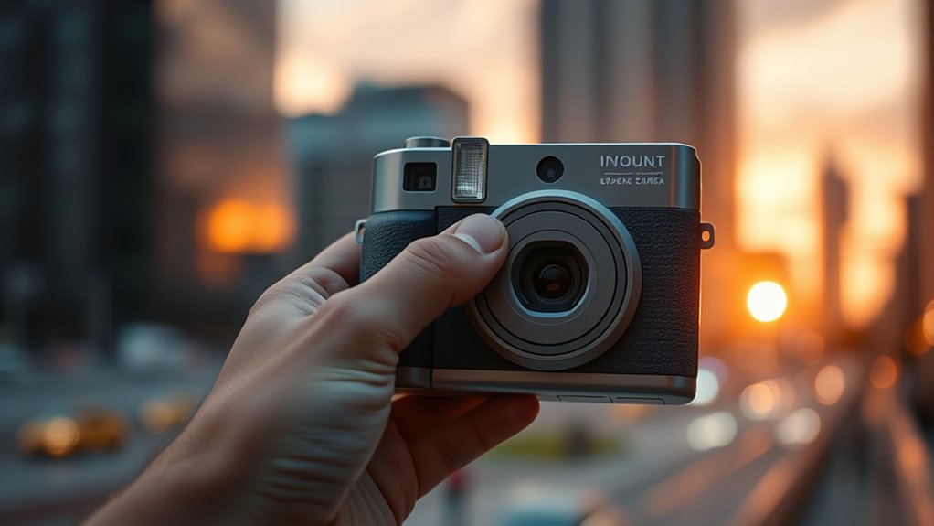 camera features and portability