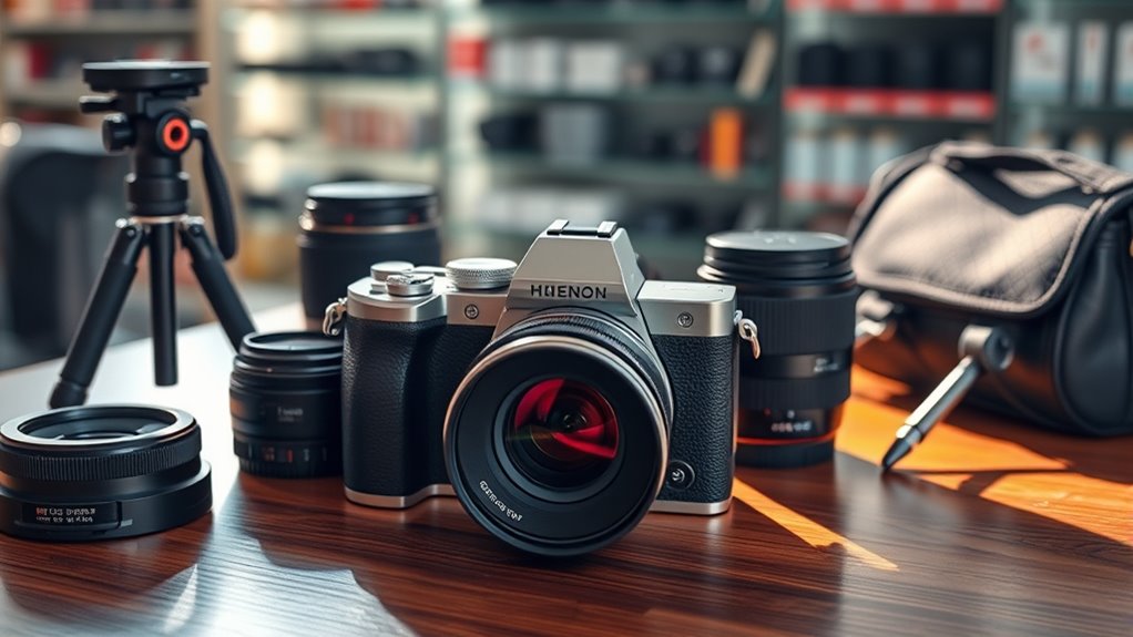 camera features and portability
