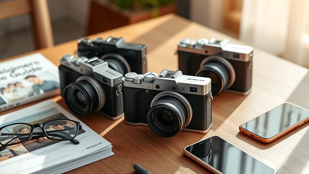 camera features and portability