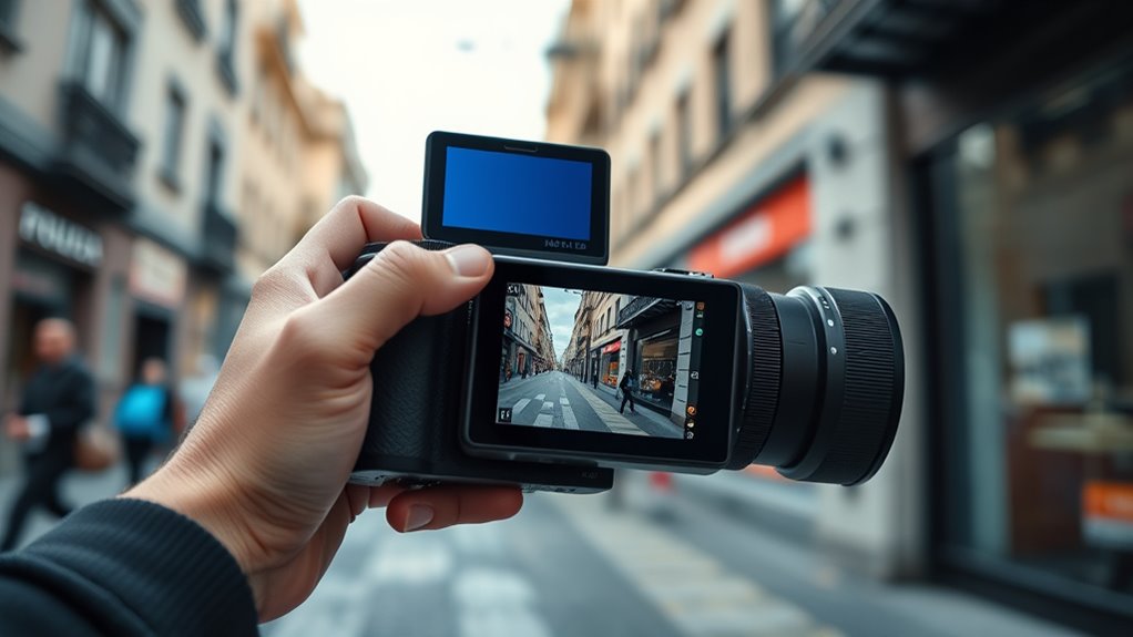camera features and portability