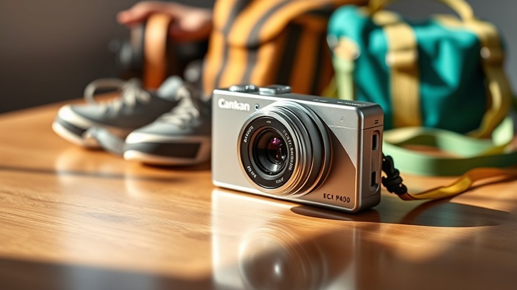 camera features and portability