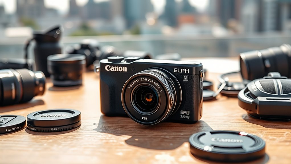camera features and portability