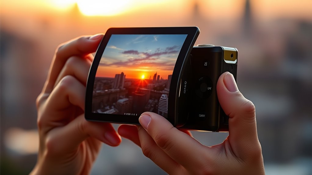 camera features and portability