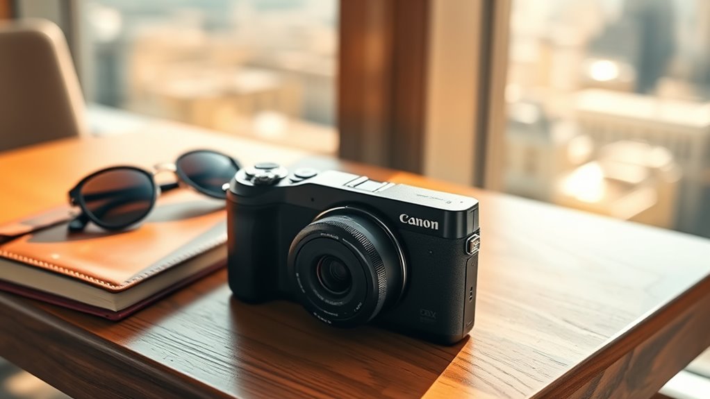 camera features and portability