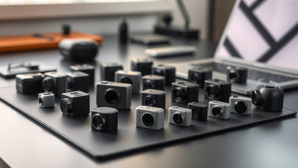 camera features and portability