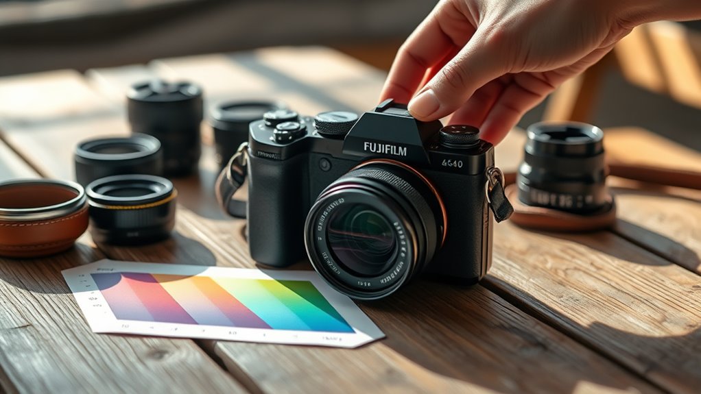 camera features and portability
