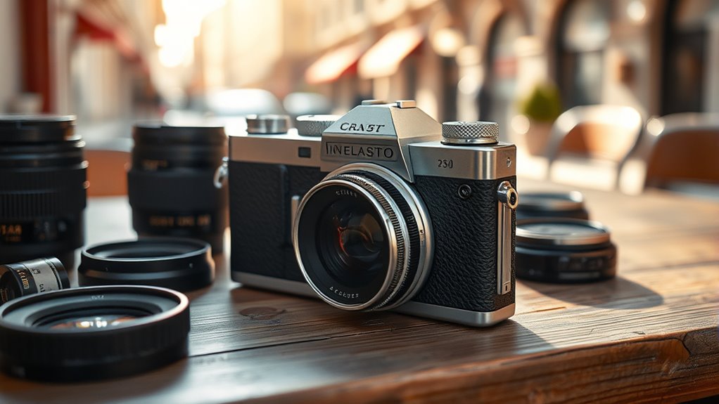 camera features and preferences