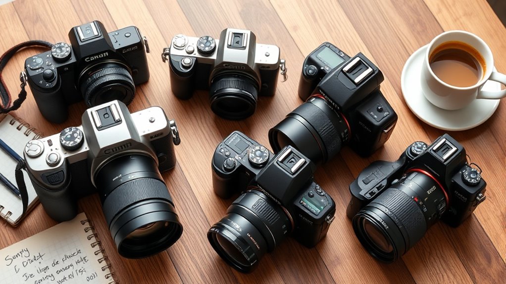 camera features and price