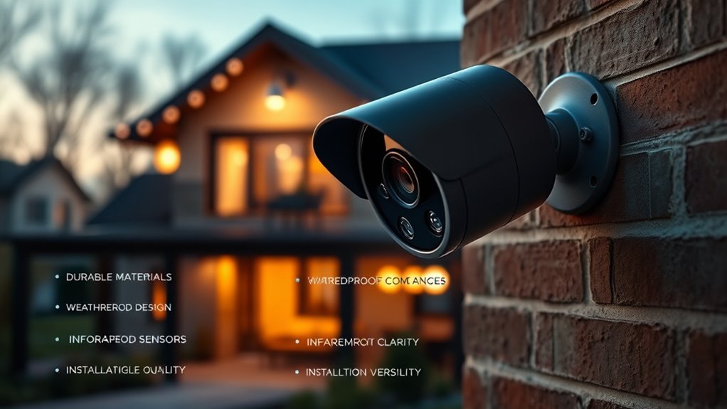 camera features and setup