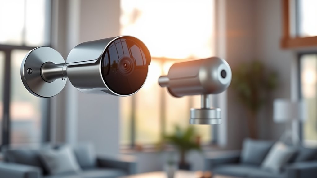 camera features and setup