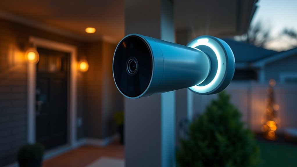 camera features and setup