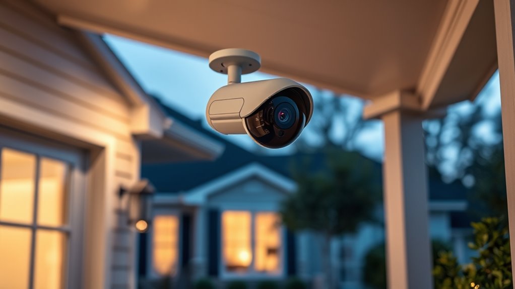 camera features and setup