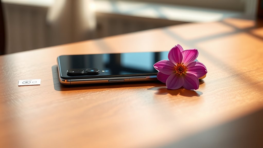 camera features and storage