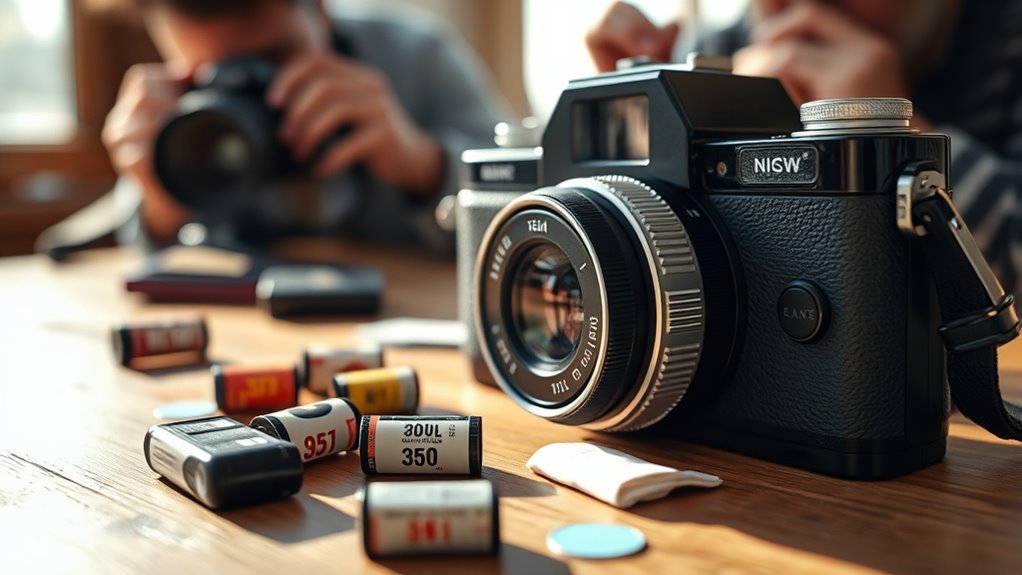 camera features and usability