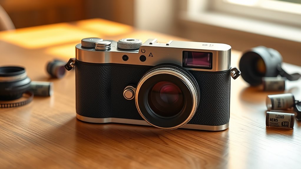 camera features and usability