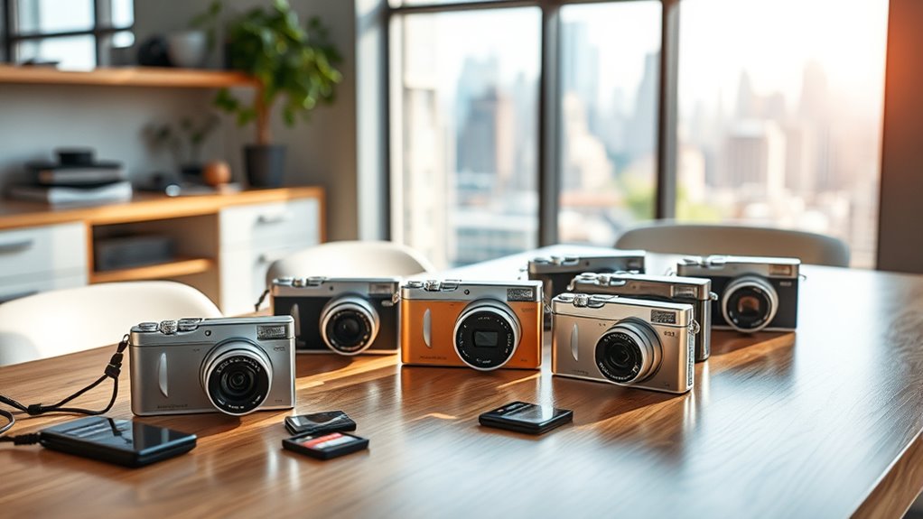 camera features and usability