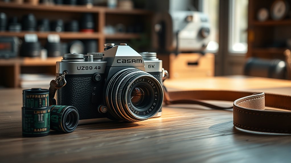 camera features and usability