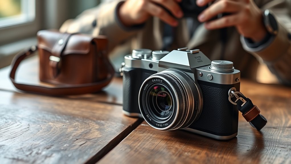 camera features and usability