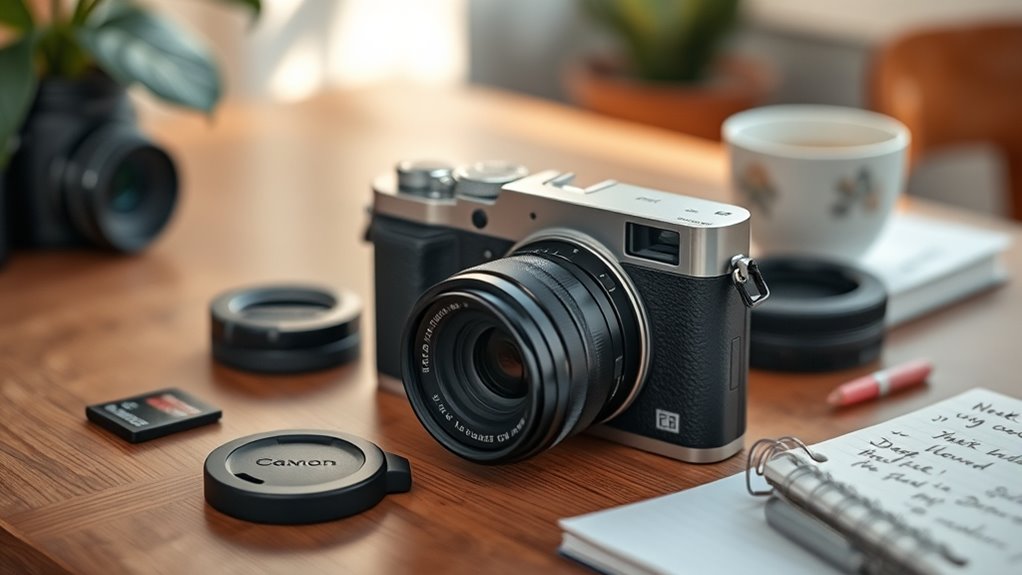 camera features and usability