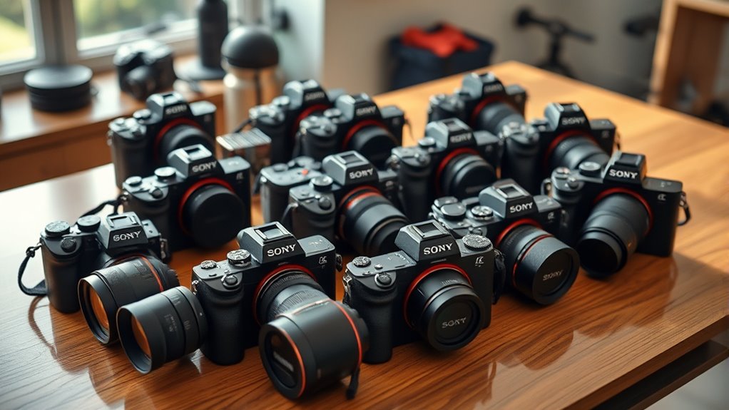 camera features and versatility