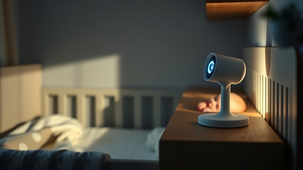 camera features for baby safety