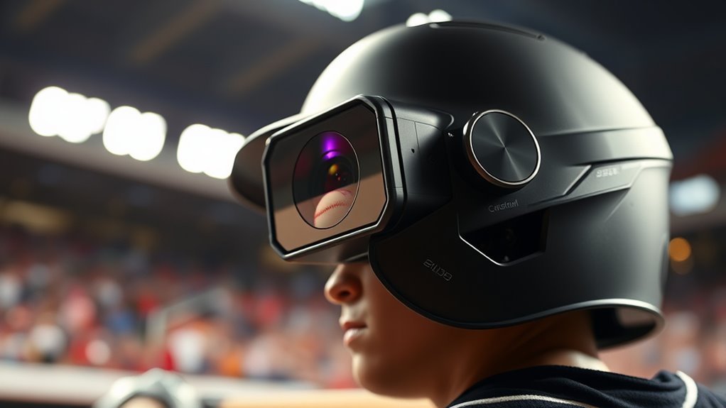 camera features for baseball