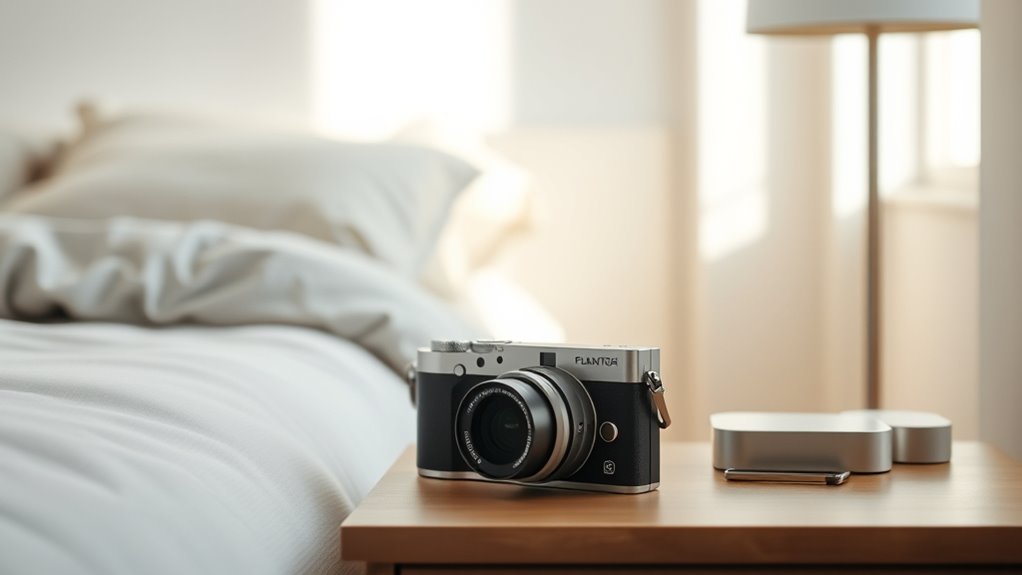 camera features for bedroom