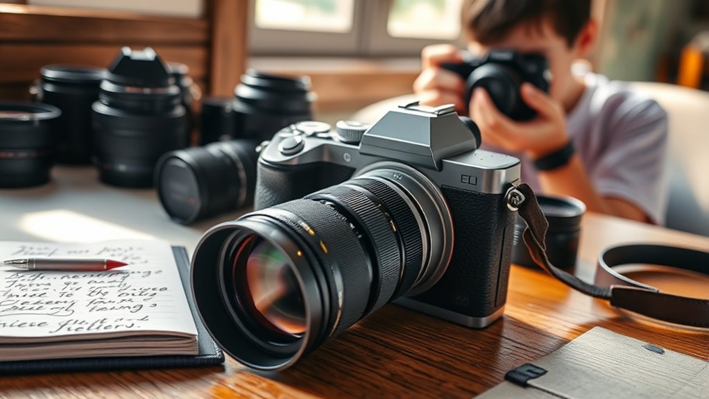 camera features for beginners