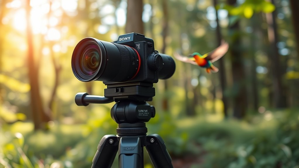 camera features for bird photography