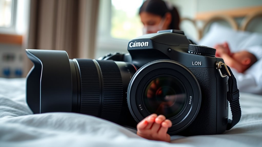 camera features for birth photography