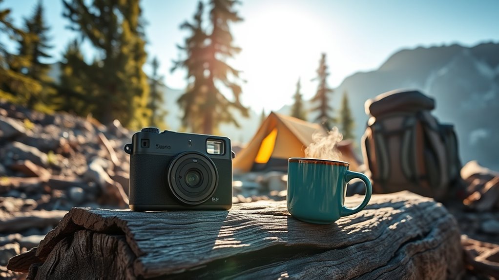 camera features for camping